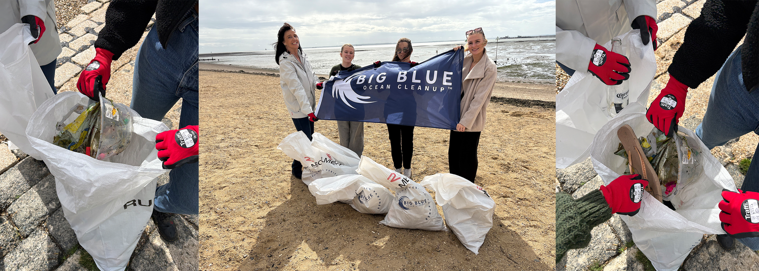 Protecting Our Coastline with Big Blue Ocean Clean-up