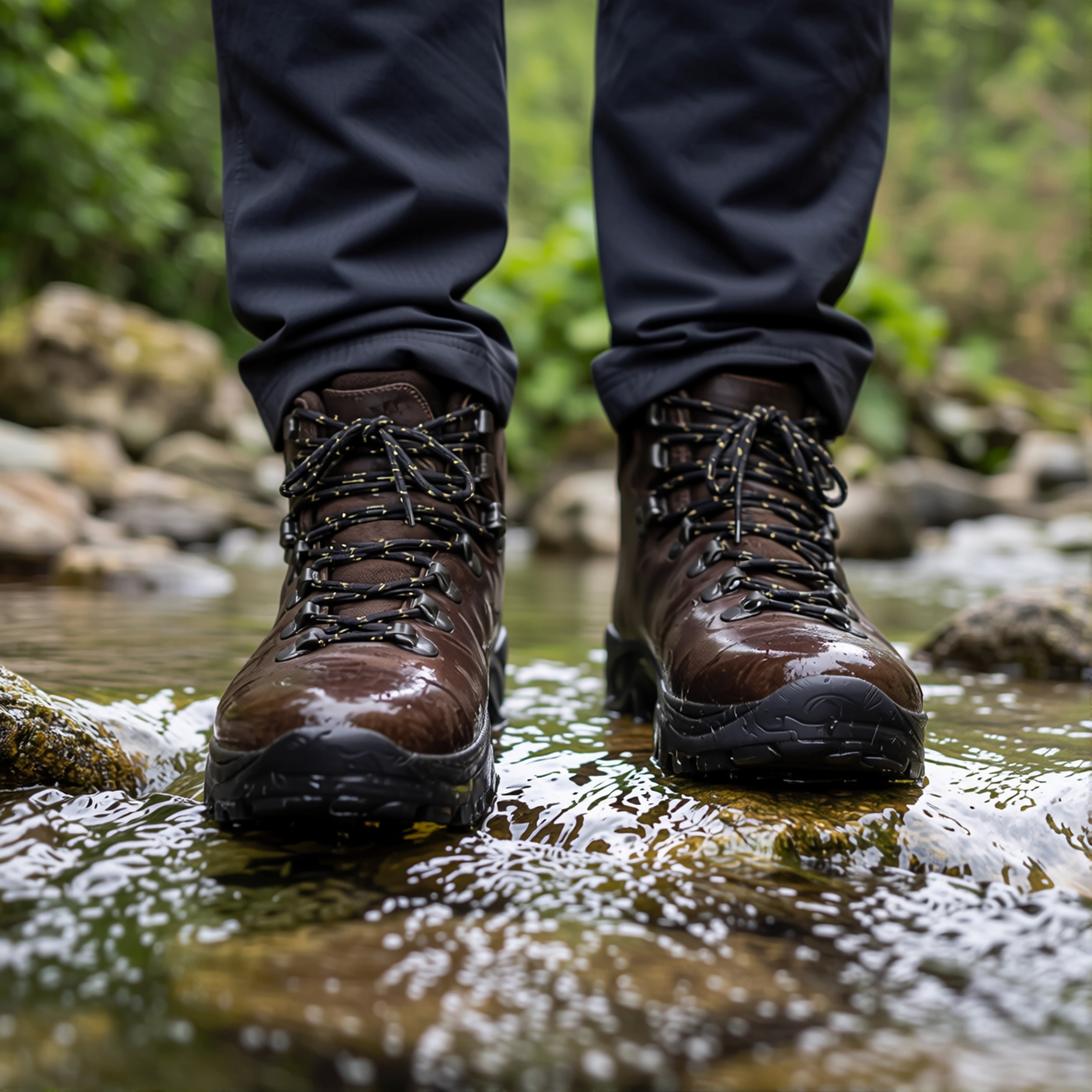 Womens Ravine Waterproof Leather Hiking Boots