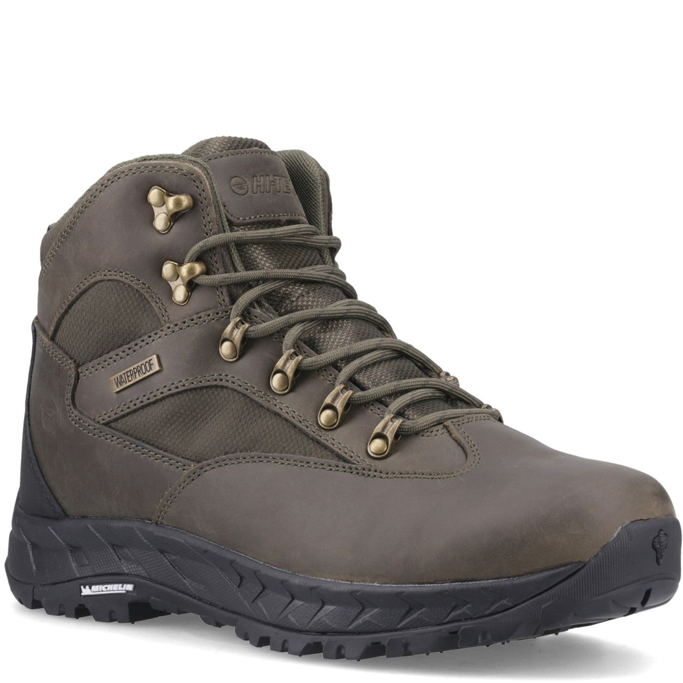 Mens Hi-Tec Khaki Euro Trail