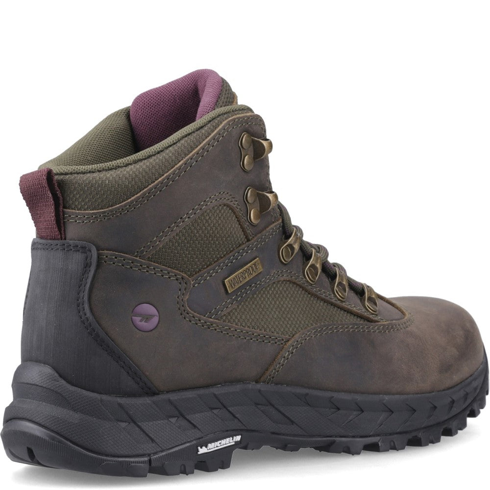 Womens Eutrotrail Waterproof Hiking Boots