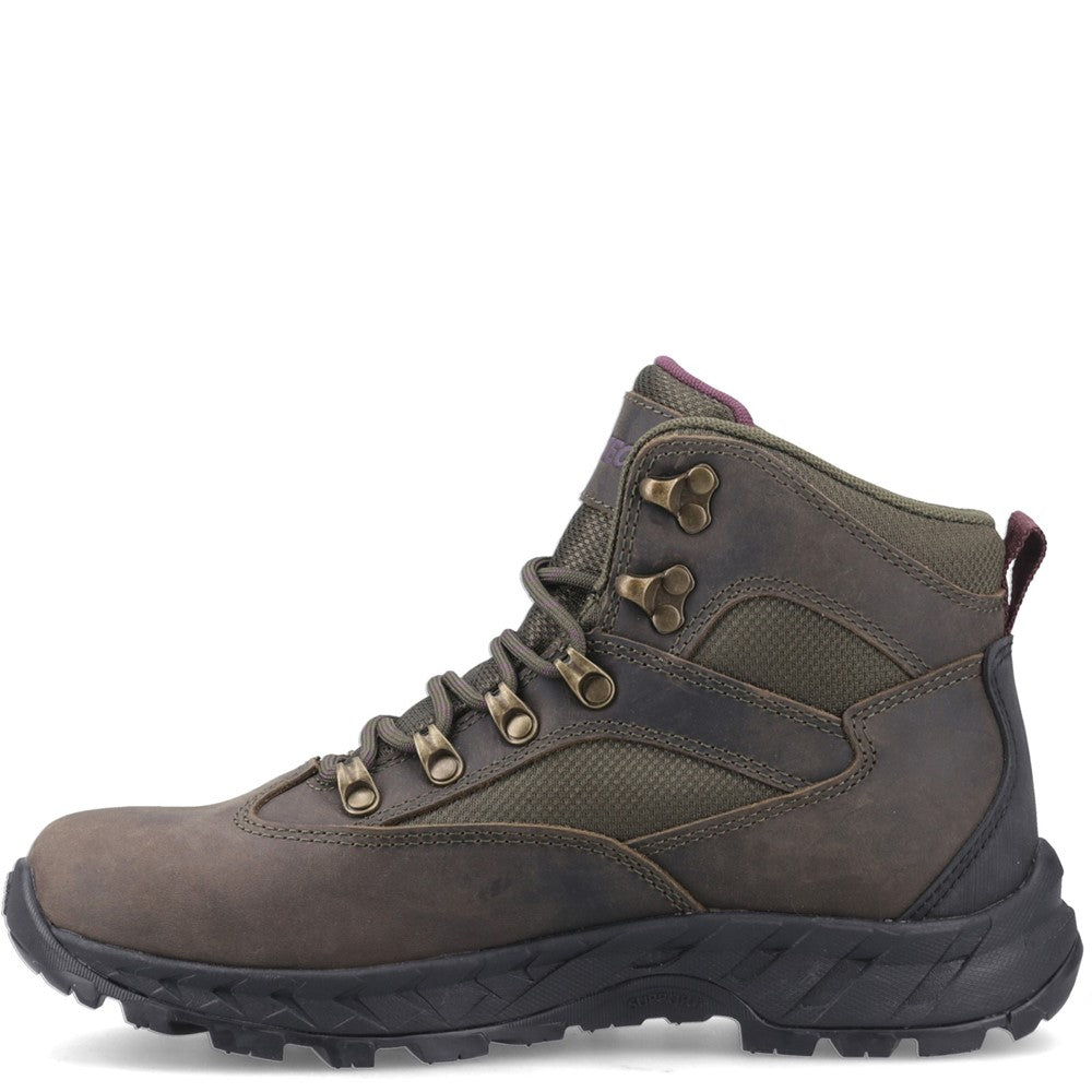 Womens Eutrotrail Waterproof Hiking Boots