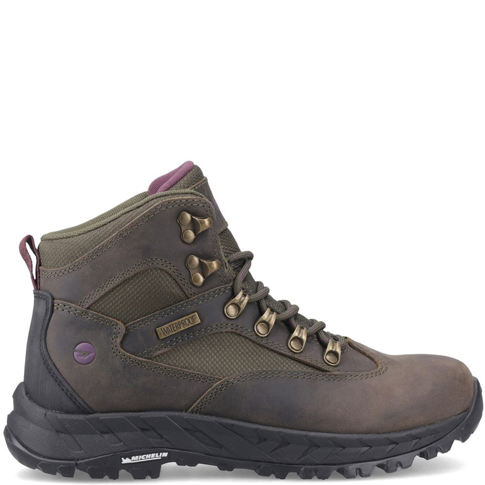 Womens Eutrotrail Waterproof Hiking Boots