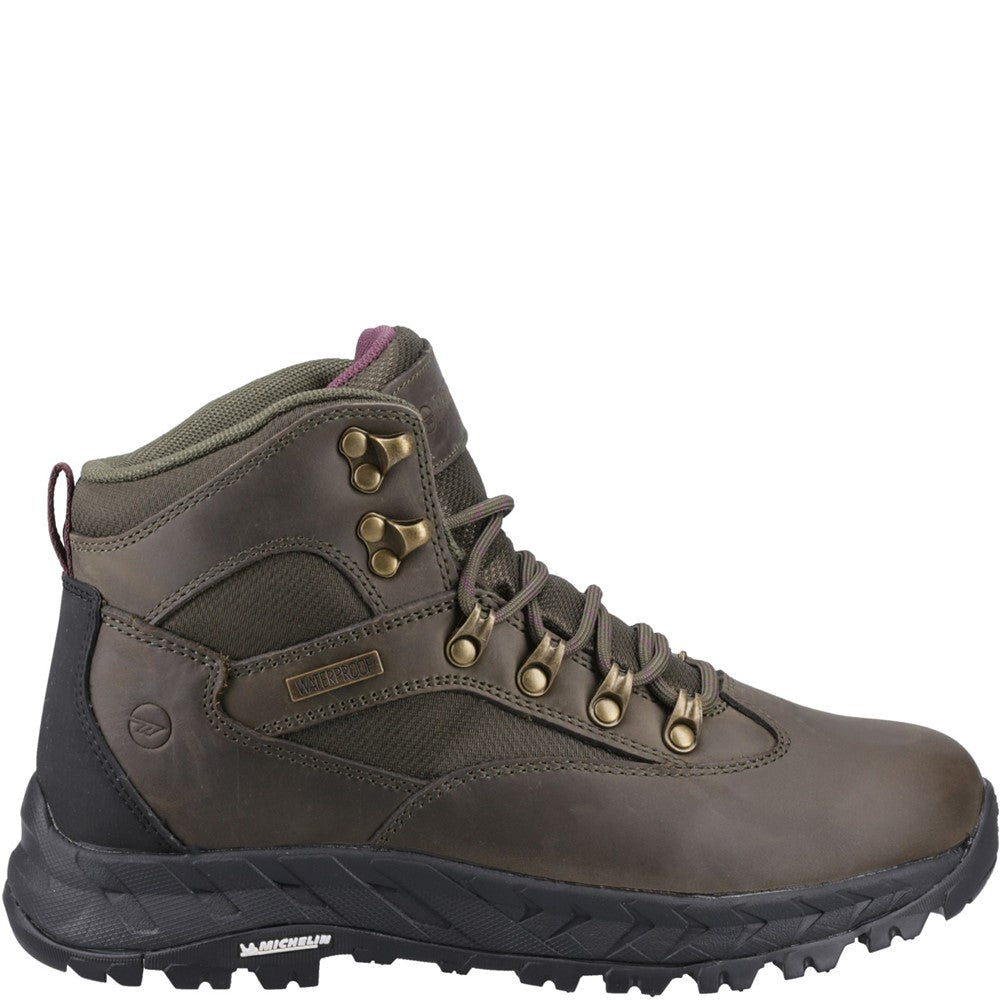 Womens Eutrotrail Waterproof Hiking Boots