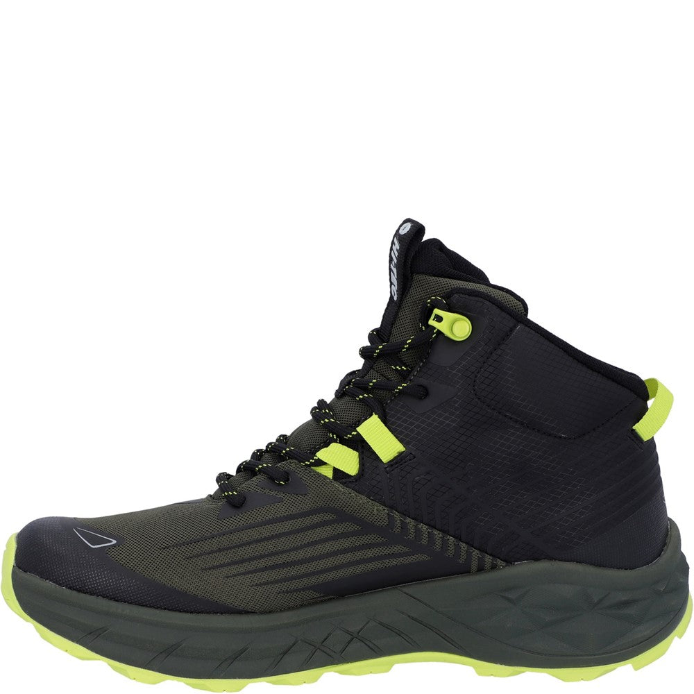 Mens Fuse Trail Mid WP Trainers