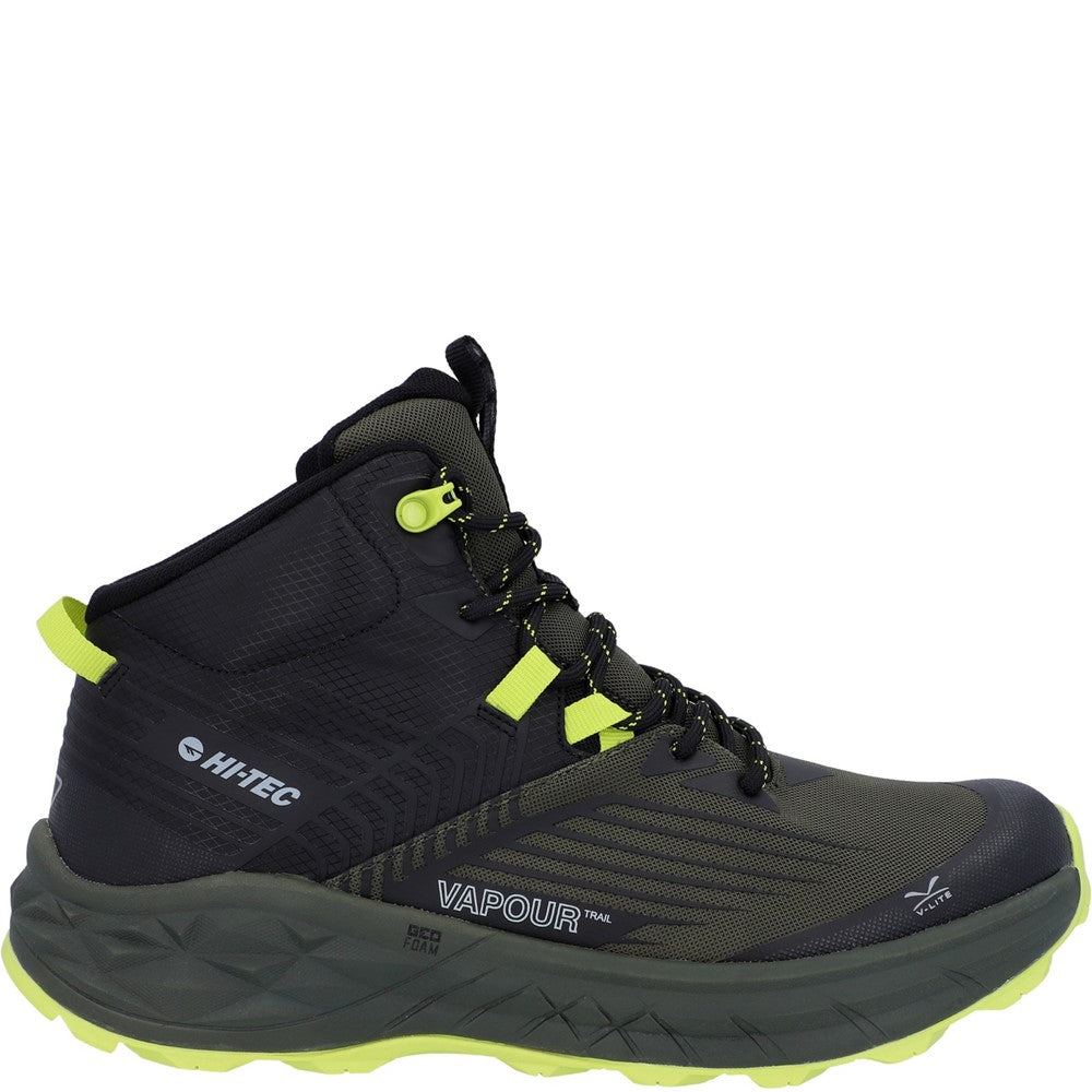 Mens Fuse Trail Mid WP Trainers