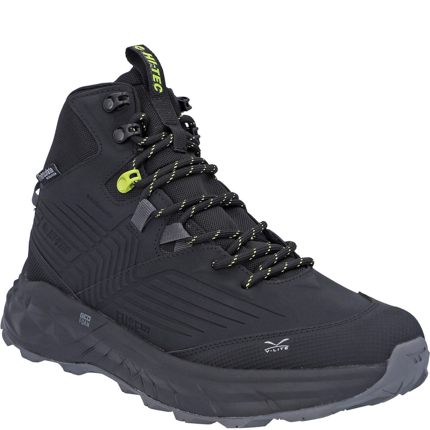Mens Fuse Trek Mid WP Hiking Boots