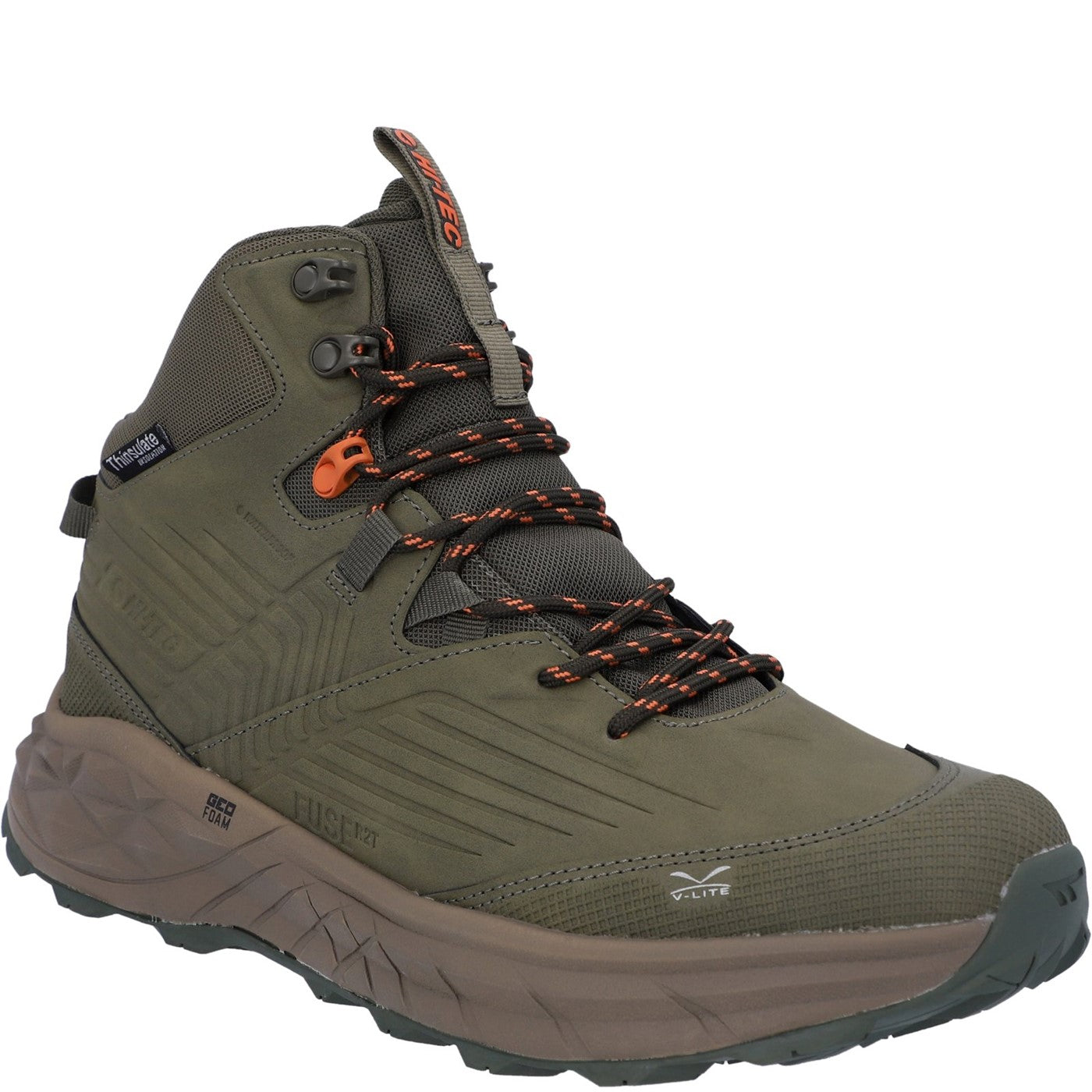 Mens Fuse Trek Mid WP Hiking Boots