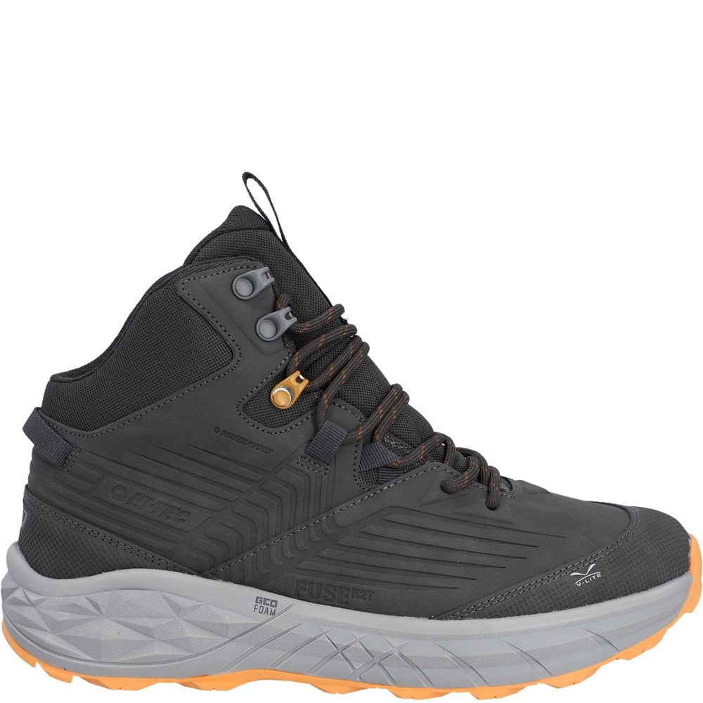Mens Fuse Trek Mid WP Hiking Boots