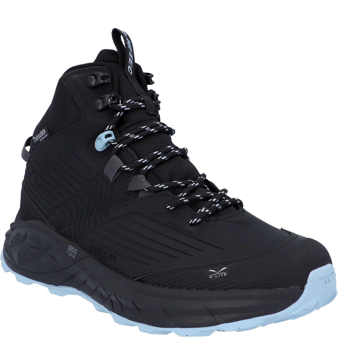 Womens Fuse Trek Mid WP Hiking Boots