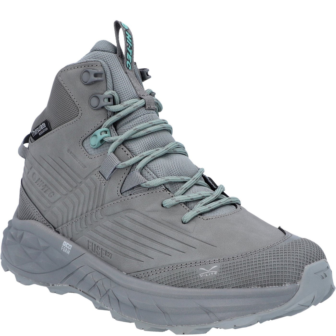 Womens Fuse Trek Mid WP Hiking Boots