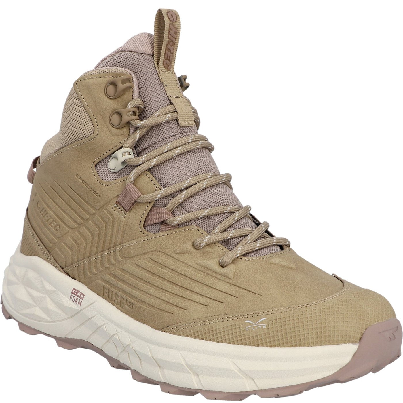 Womens Fuse Trek Mid WP Hiking Boots