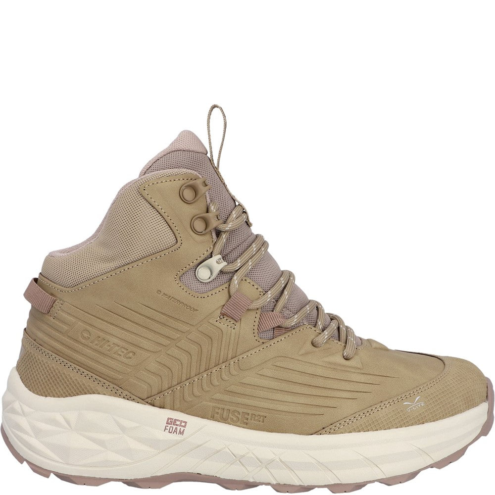 Womens Fuse Trek Mid WP Hiking Boots