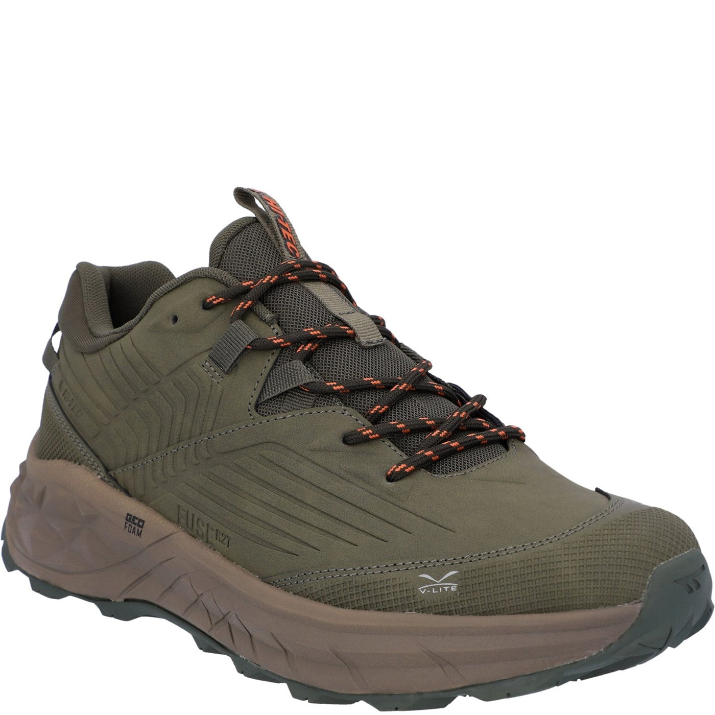 Mens Hi-Tec Light Olive Fuse Trek - Main Image