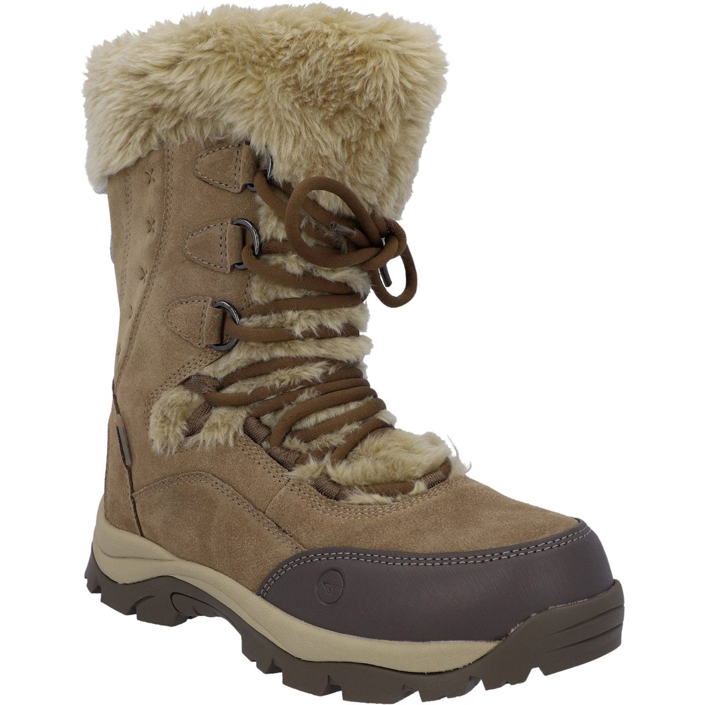 Womens Hi-Tec Light Brown Mortiz 200 Hiking Boots