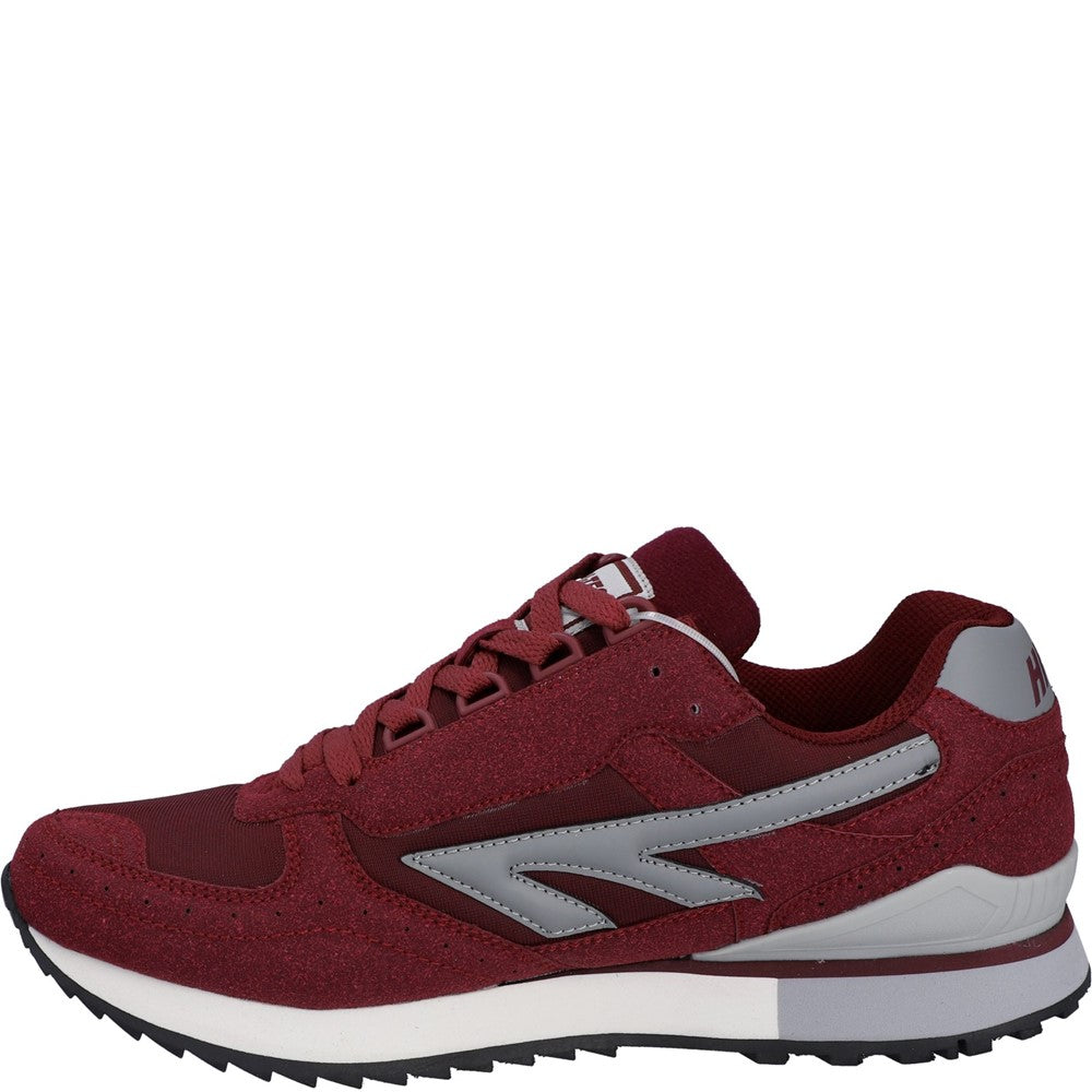 Mens Silver Shadow Trainers