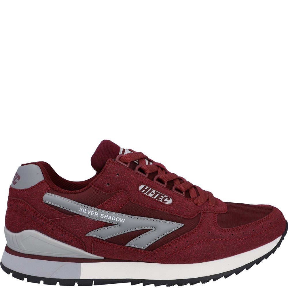 Mens Silver Shadow Trainers