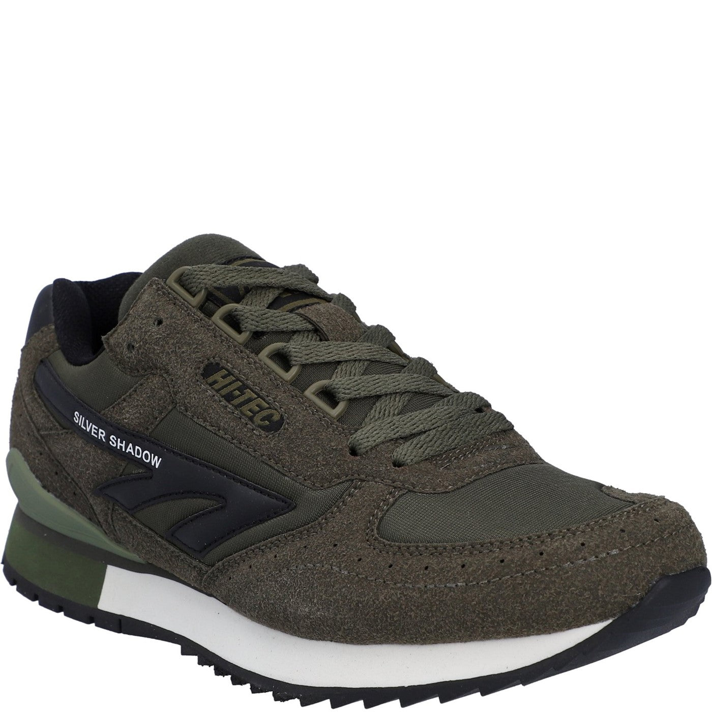 Mens Silver Shadow Trainers