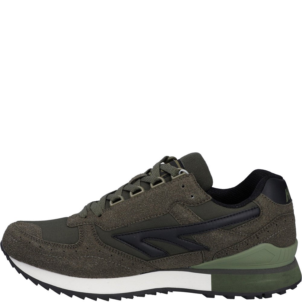 Mens Silver Shadow Trainers