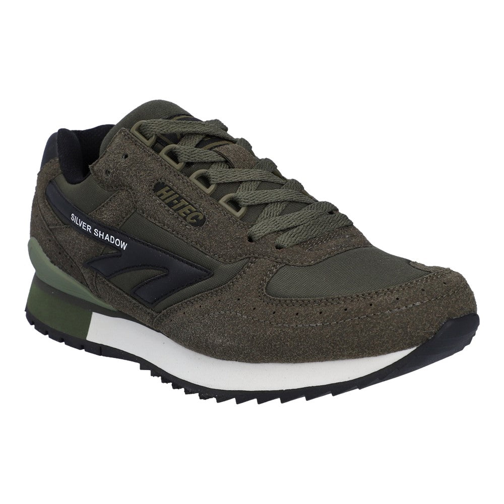 Mens Silver Shadow Trainers