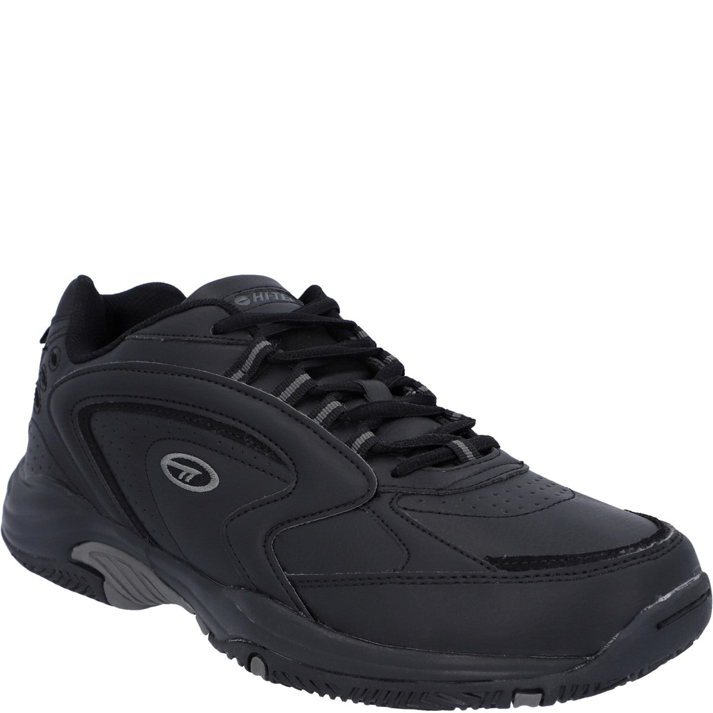 Hi Tec Mens Trainers Wide Fit Hi Tec Men's Quadra Classic Walking