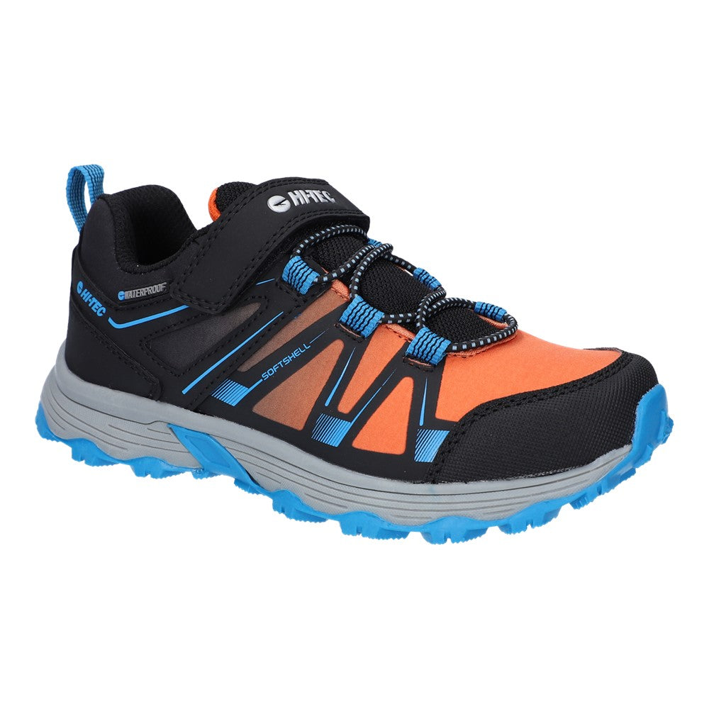 Kids Scrappy Low Waterproof Trail Shoes