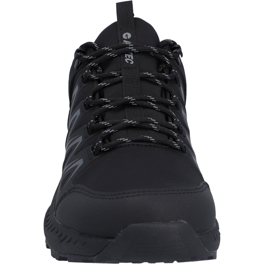 Mens Stealth Low WP Trail Shoe