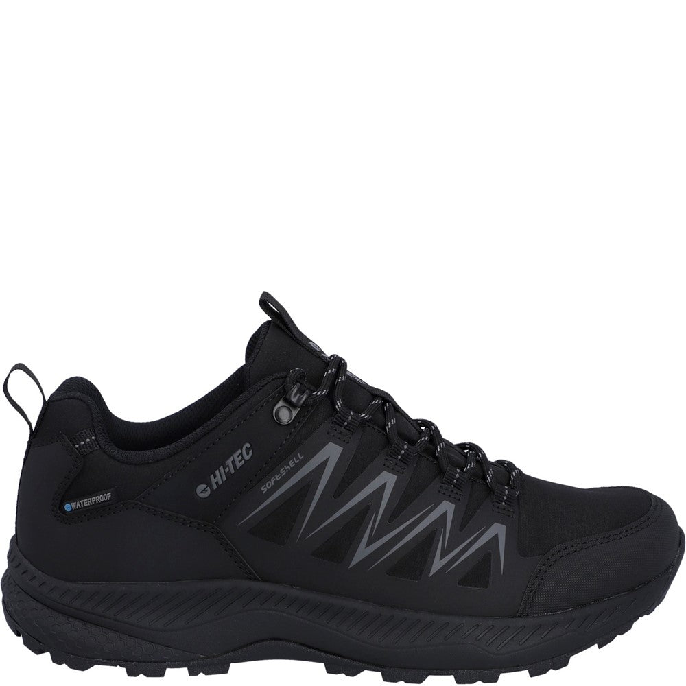 Mens Stealth Low WP Trail Shoe