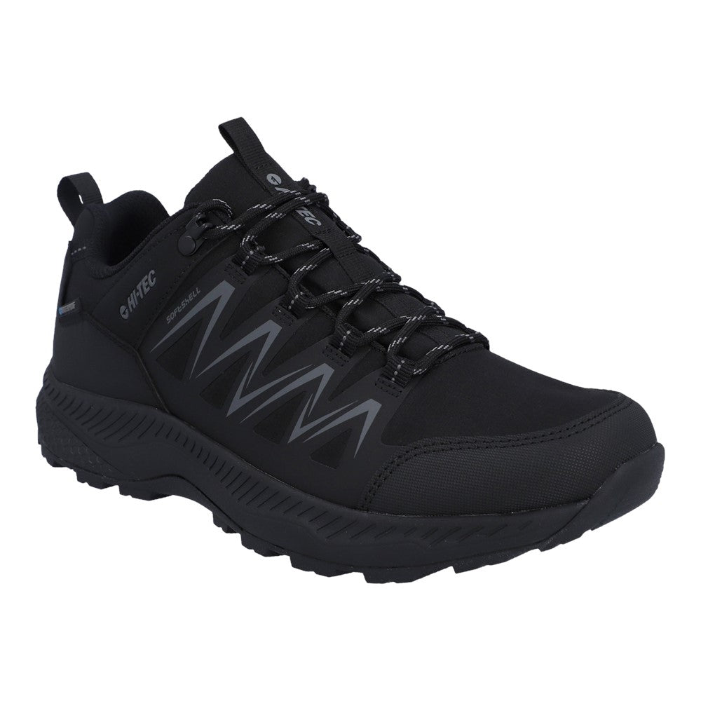 Mens Stealth Low WP Trail Shoe