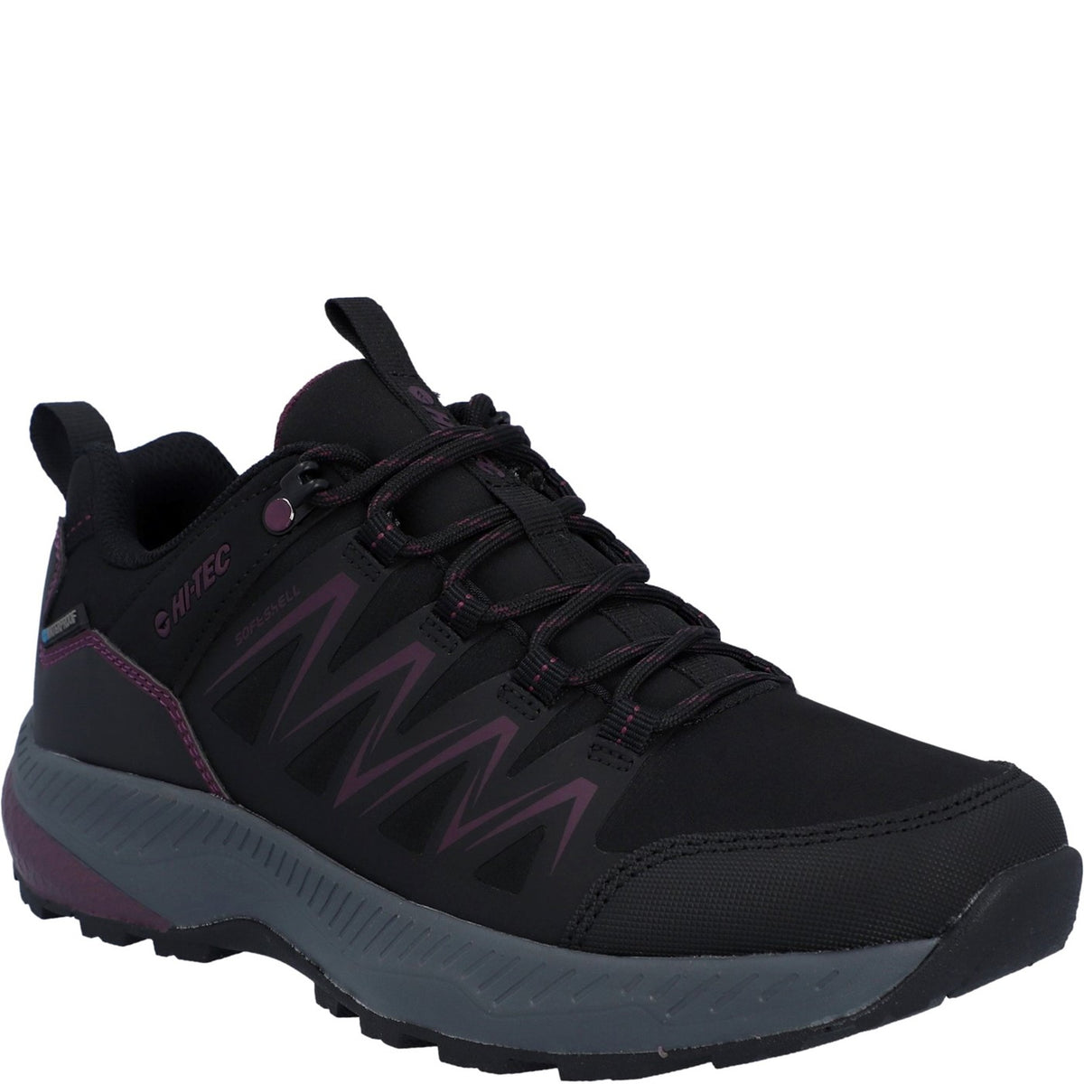 Womens Stealth Low WP Trail Shoes