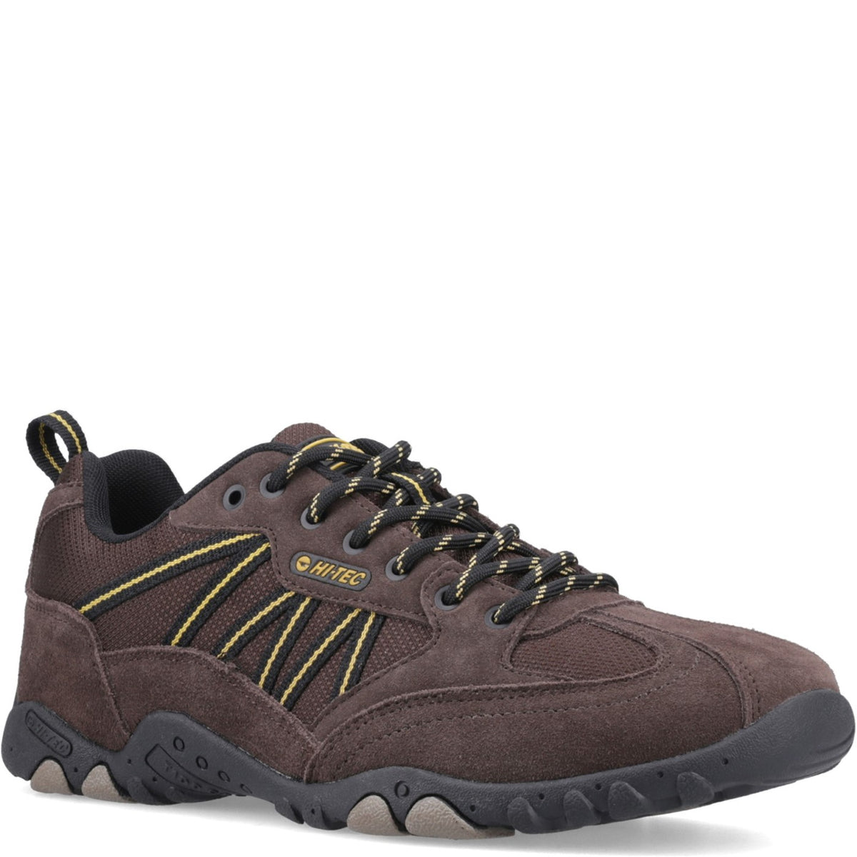 Mens Quadra Suede Hikers