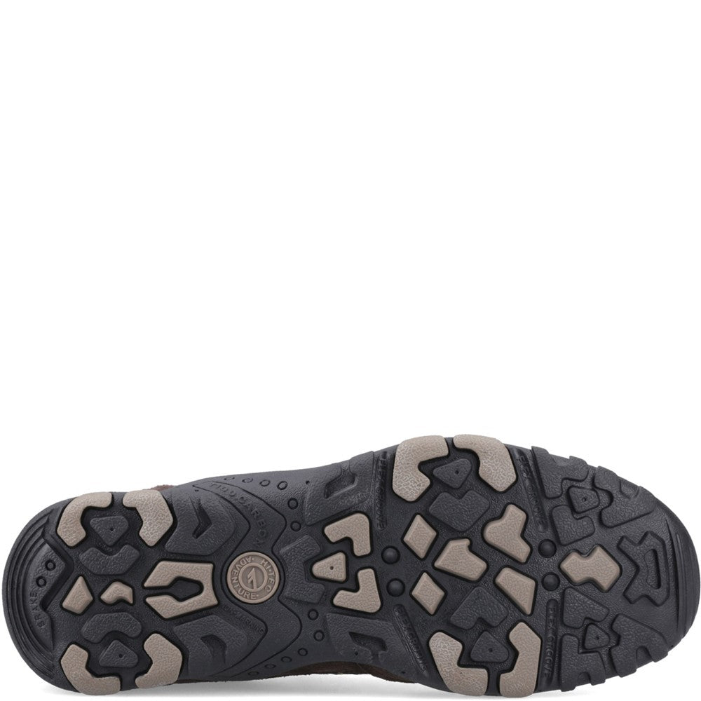 Mens Quadra Suede Hikers