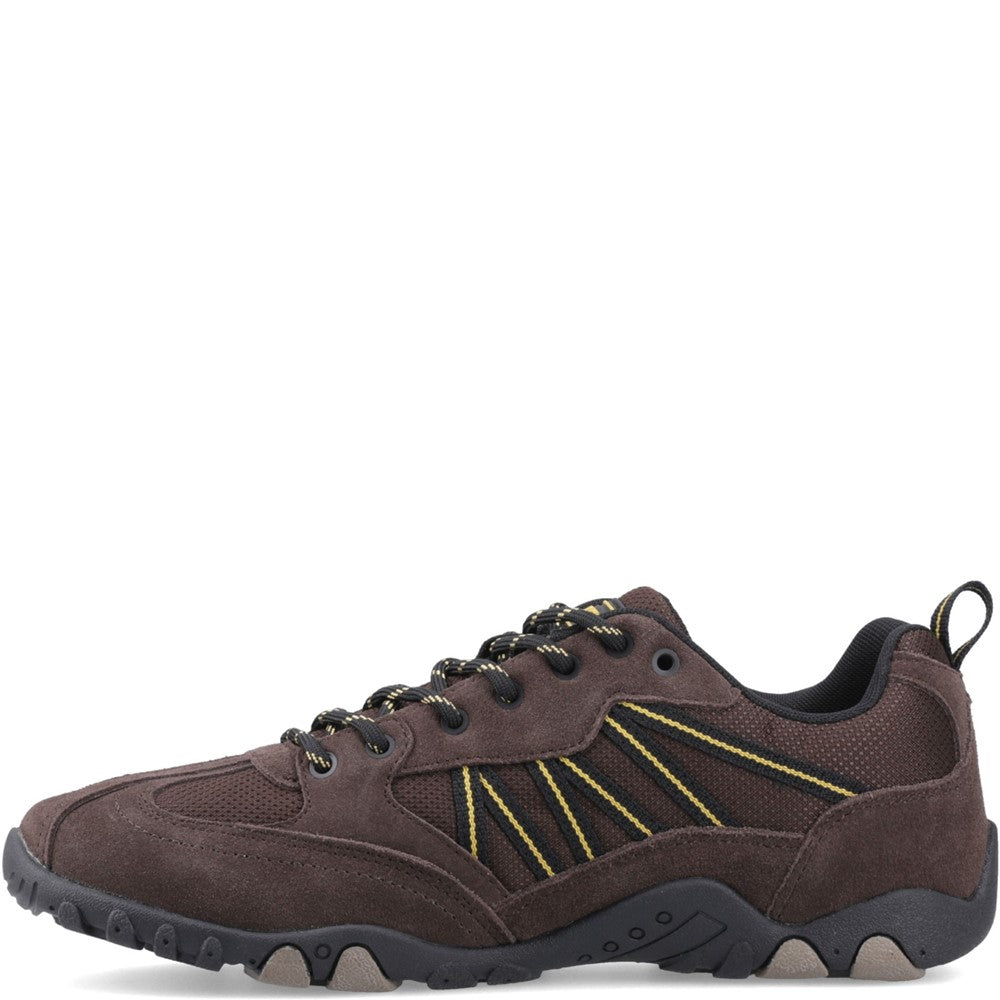 Mens Quadra Suede Hikers