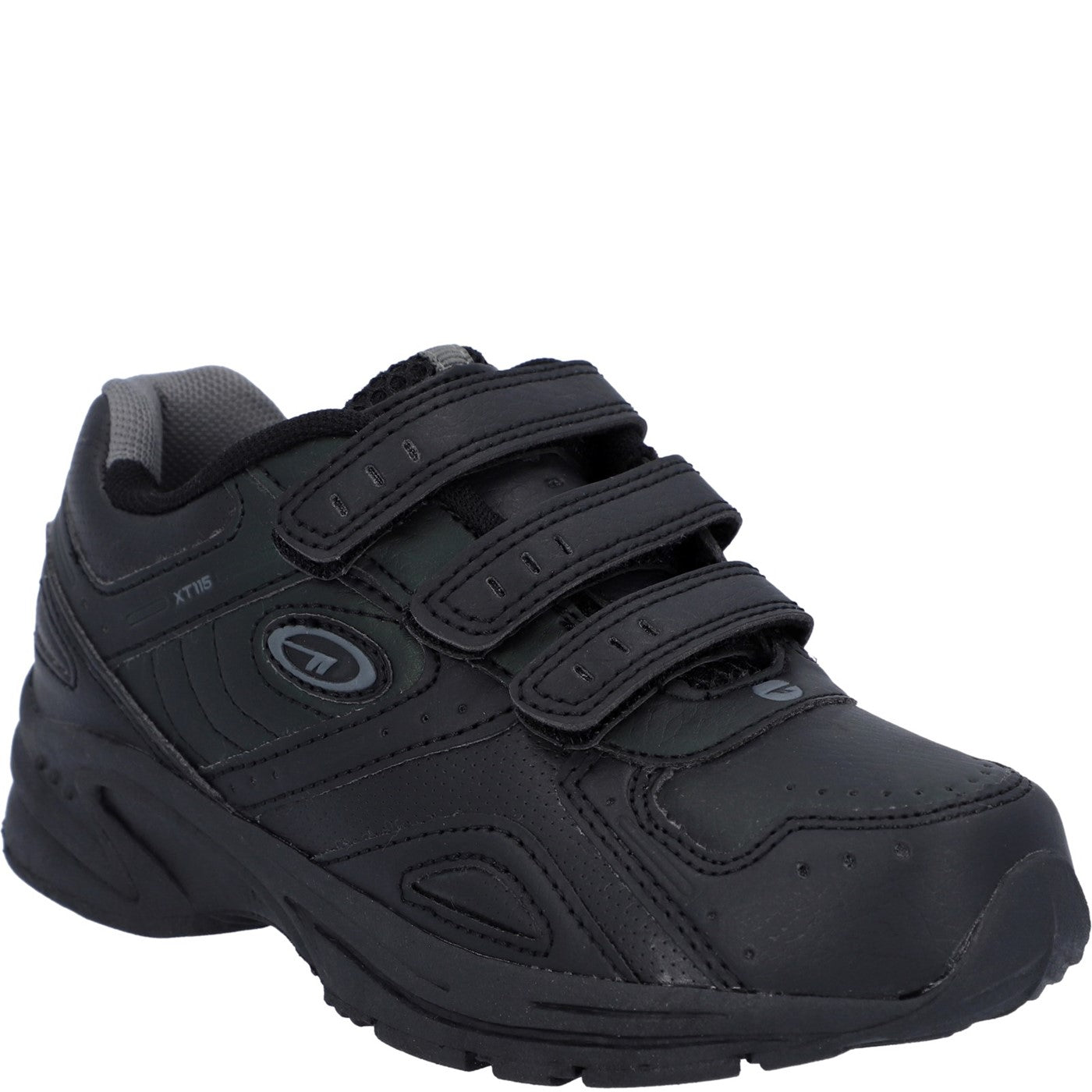 Kids Hi-Tec Black XT115 Trainers