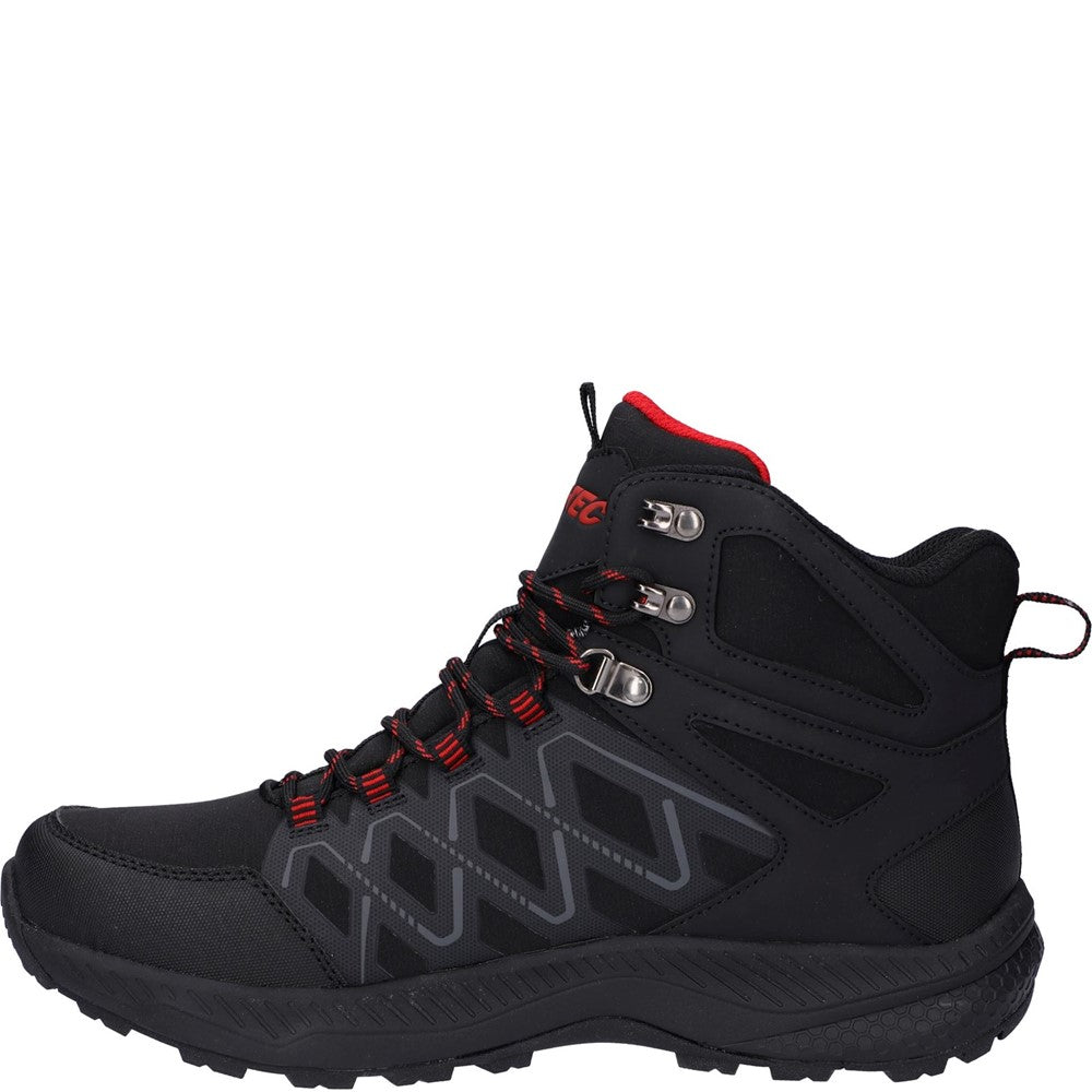 Mens Diamonde Mid Boots