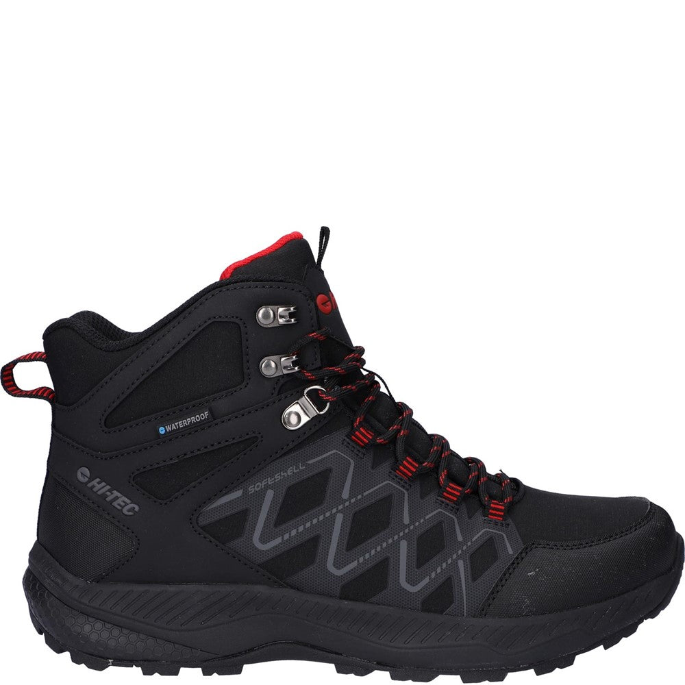 Mens Diamonde Mid Boots