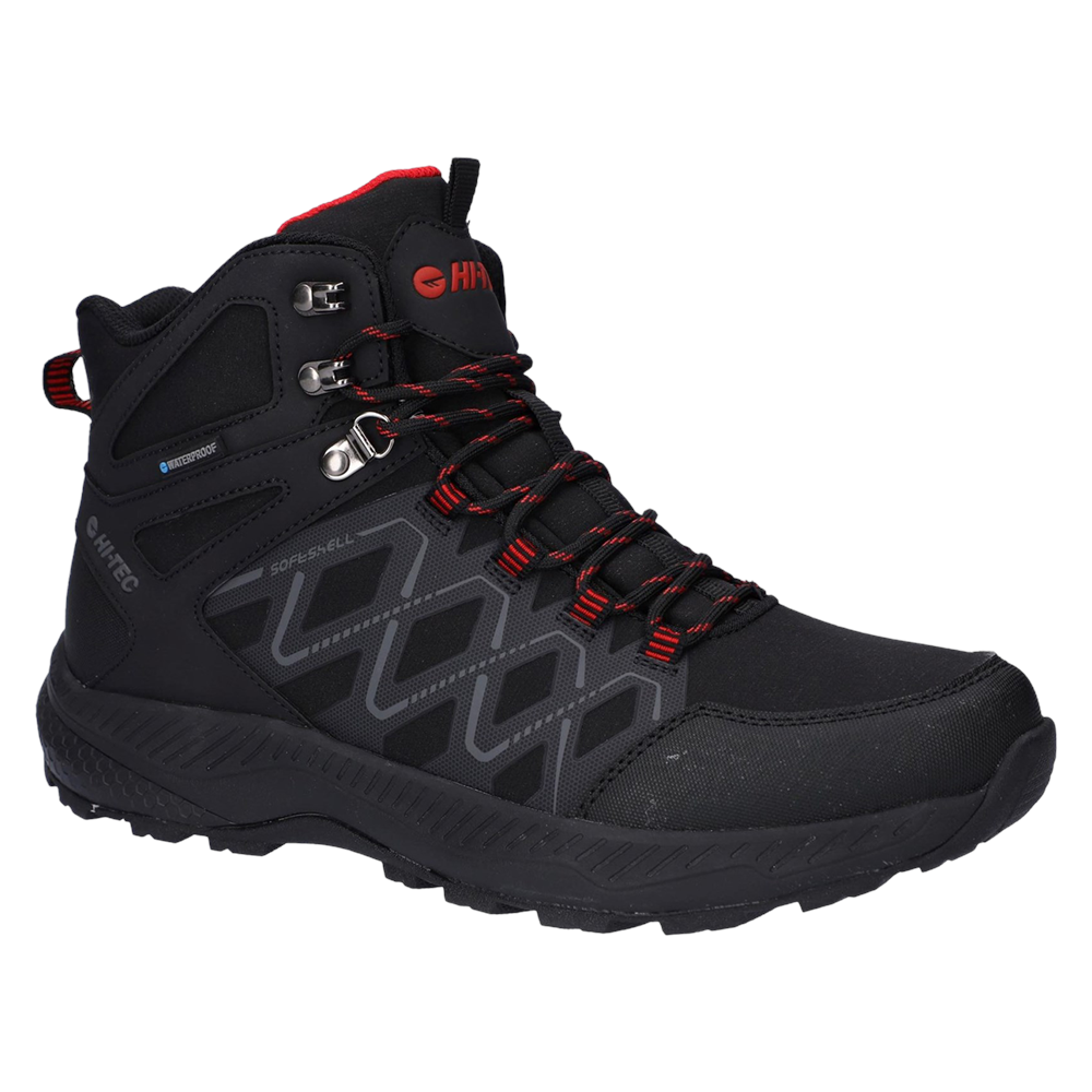 Mens Diamonde Mid Boots