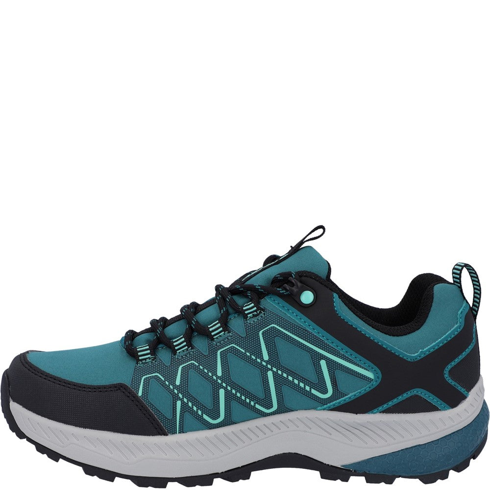 Womens Diamonde Low WP Hikers