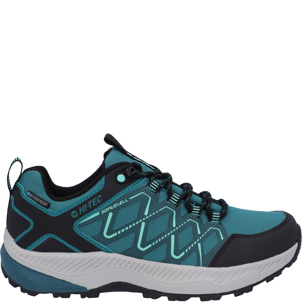 Womens Diamonde Low WP Hikers