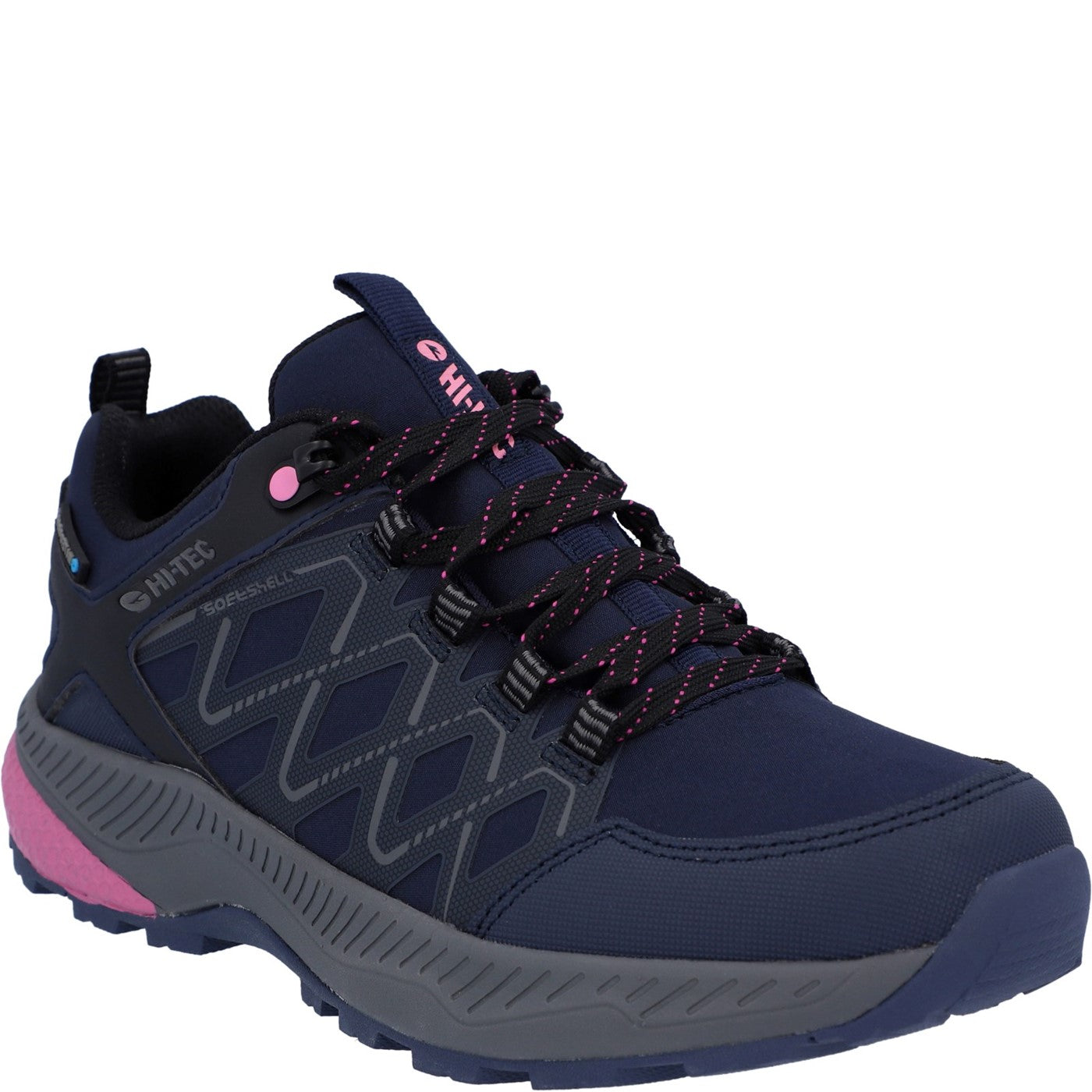 Womens Diamonde Low WP Hikers