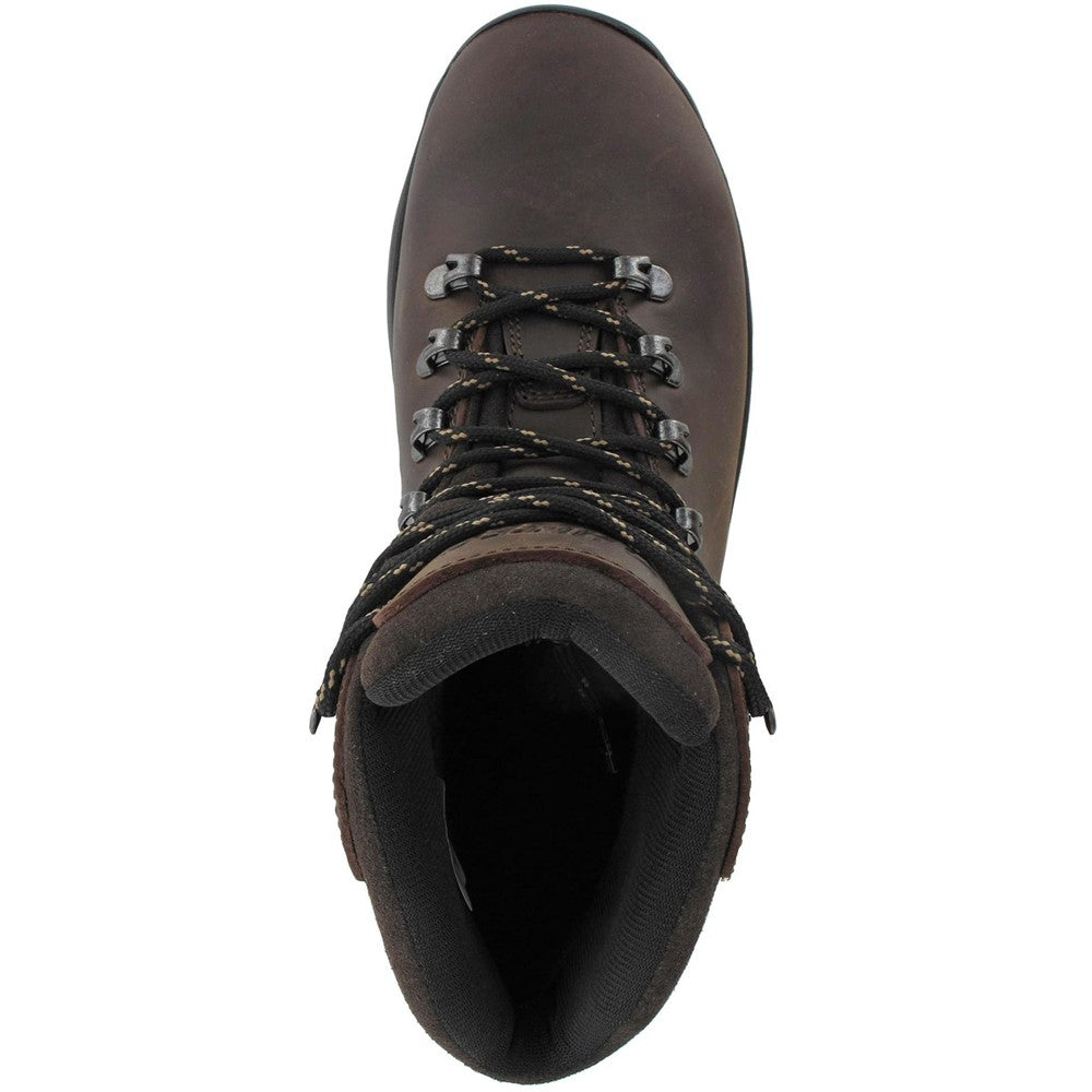 Womens Ravine Waterproof Leather Hiking Boots