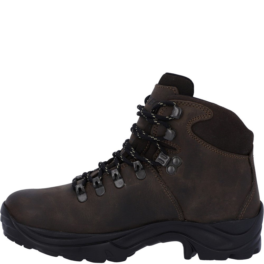 Womens Ravine Waterproof Leather Hiking Boots