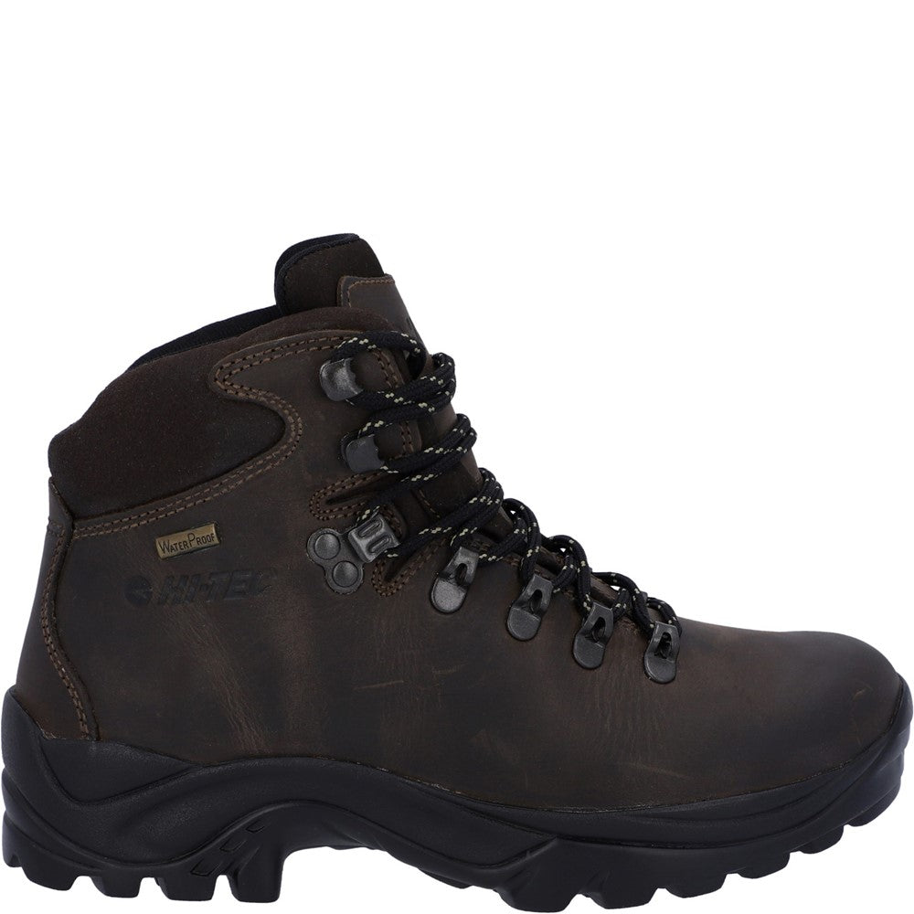 Womens Ravine Waterproof Leather Hiking Boots
