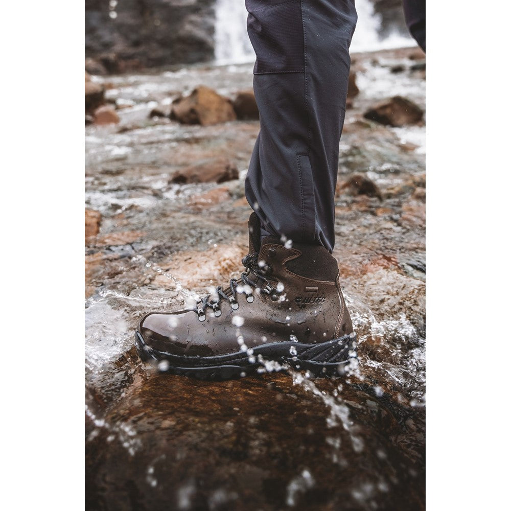 Womens Ravine Waterproof Leather Hiking Boots