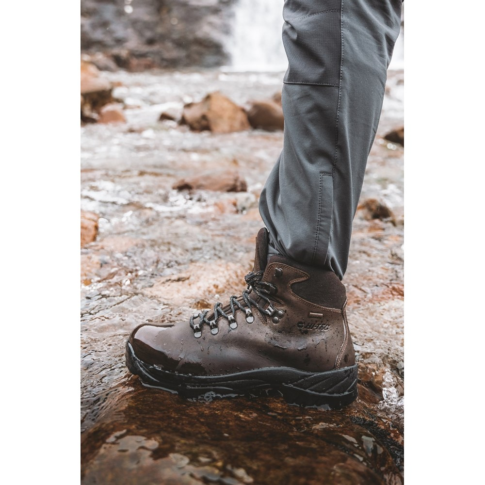Womens Ravine Waterproof Leather Hiking Boots