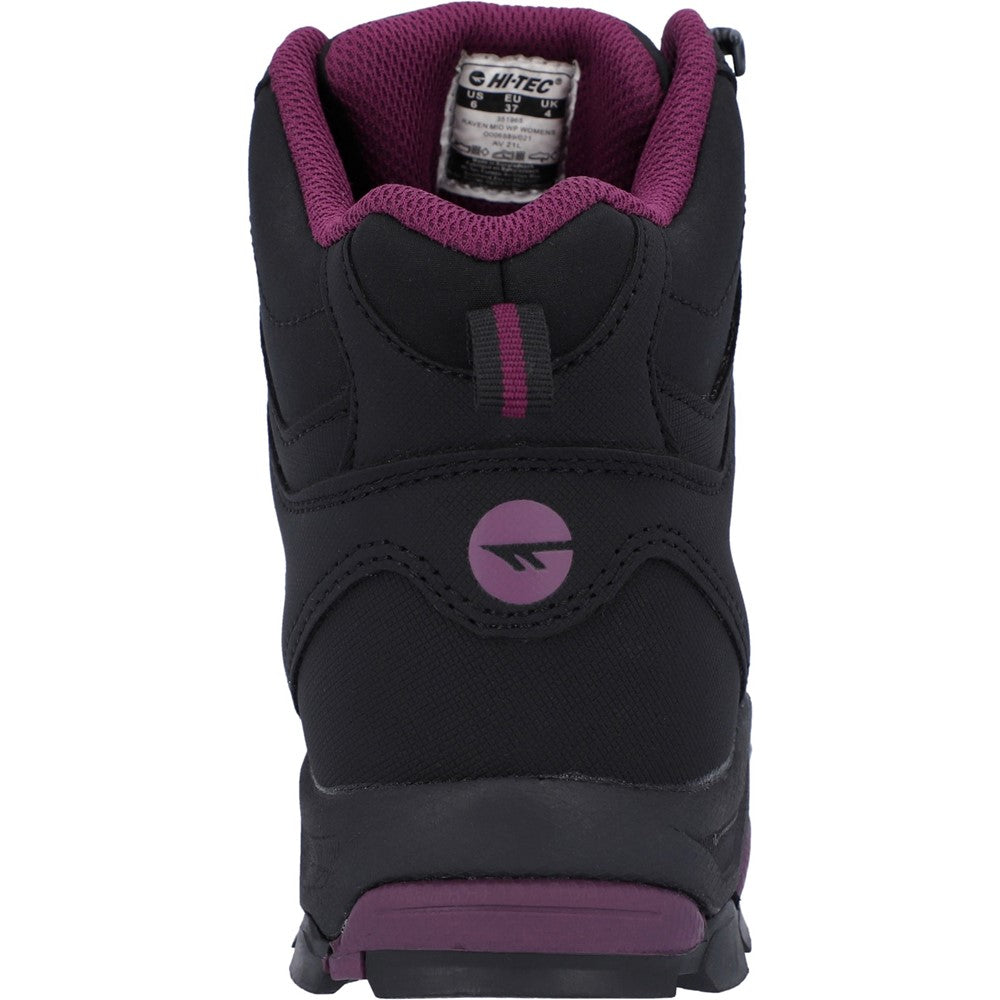 Womens Raven Mid Boots