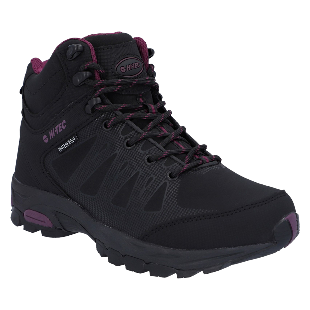 Womens Raven Mid Boots
