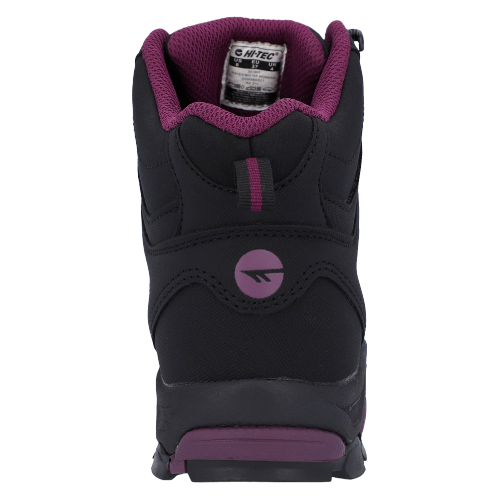 Womens Raven Mid Boots