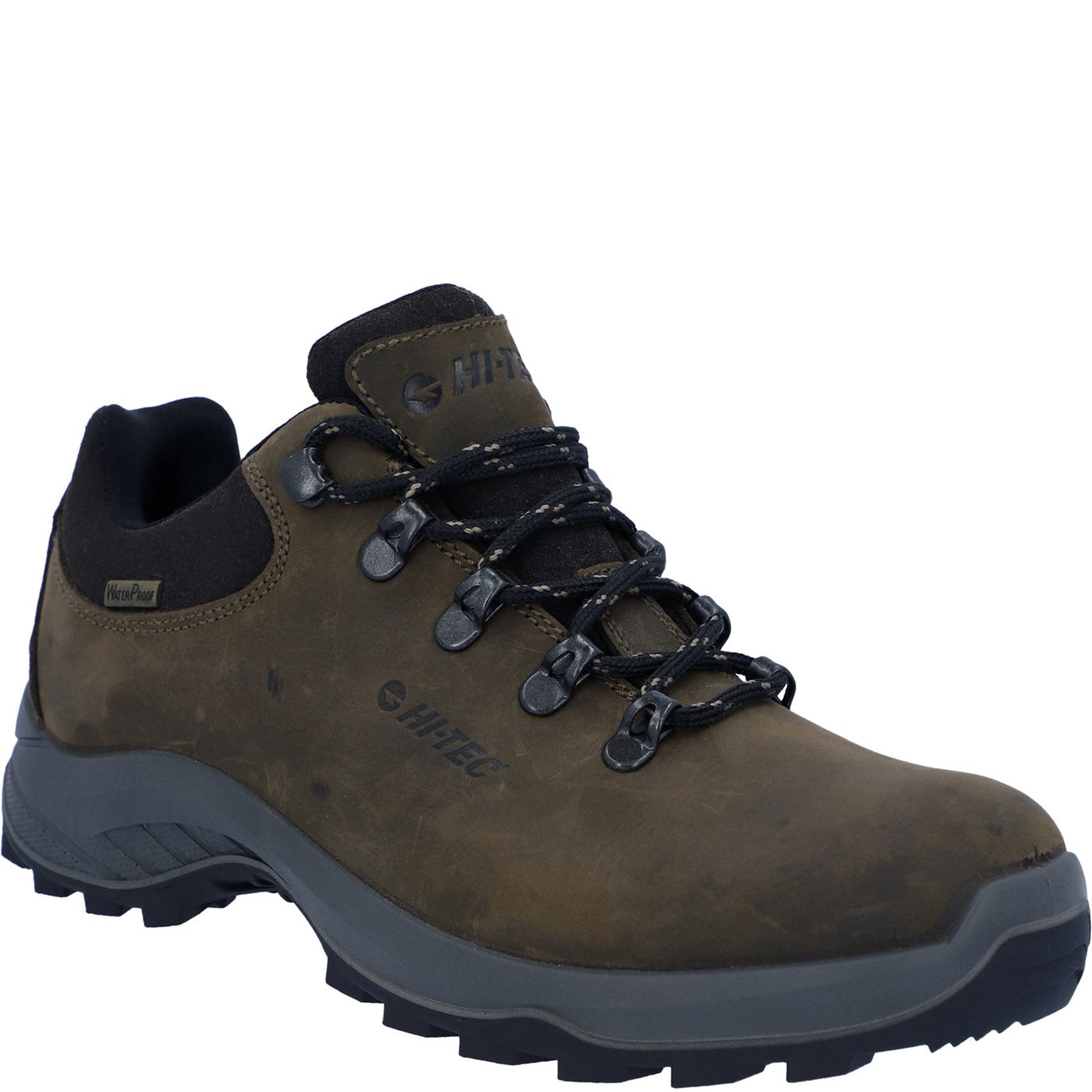Womens Hi-Tec Brown Walk Lite Camino Ultra