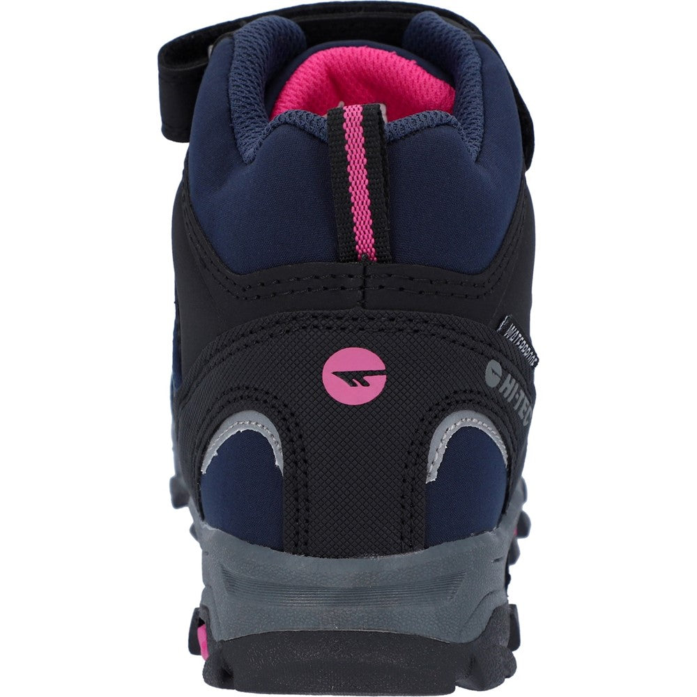 Kids Blackout Mid Boots