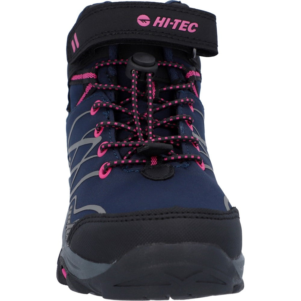 Kids Blackout Mid Boots